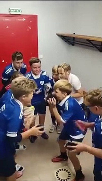 LES U13 HEUREUX !!!!
