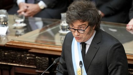 Discurso de Javier Milei en el Congreso