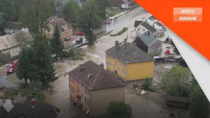 Banjir Eropah tengah ragut 8 nyawa, ribuan dipindahkan