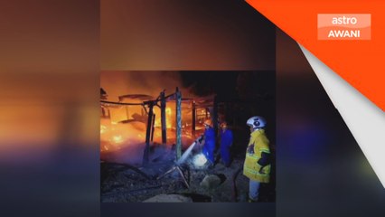 44 rumah musnah dijilat api, lebih 150 penghuni hilang tempat berteduh