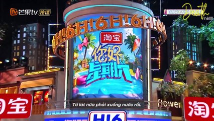 [CUT][Vietsub] Trương Lăng Hách -  Hậu trường Xin Chào Thứ 7 - 03.08.2024