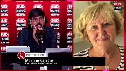 Martine, 73 ans est élue Super mamie Haute-Garonne 2024