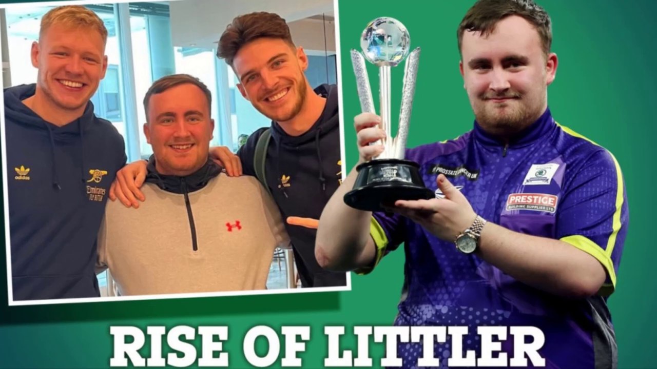 Luke Littler destroys Michael Smith in World Series of Darts final after hammering Van Gerwen in front of home crowd