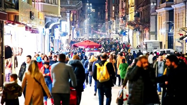 Istabnbul Turkey CITY CENTER 4K TOUR GRAND BAZAAR, Turkish cuisine SHOPS,STREET FOODS,