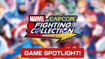 Marvel vs Capcom Fighting Collection Arcade Classics Official The Punisher Trailer