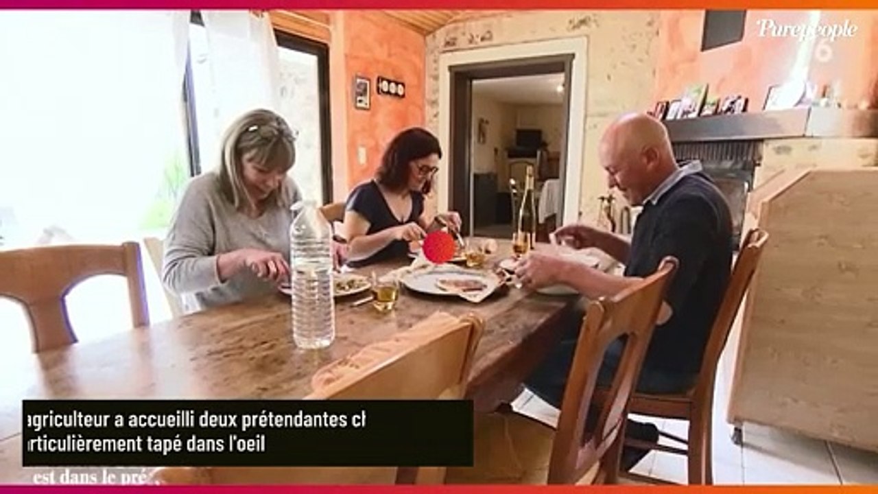 Premier baiser pour Renaud (L'amour est dans le pré 2024) avec l'une de ses prétendantes ! Le duo grillé (SPOILER)