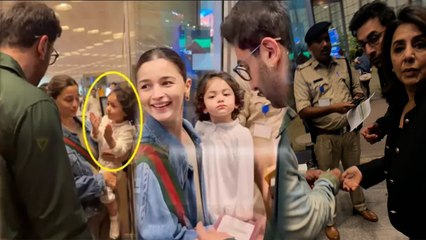 Download Video: Alia Bhatt Refuses To Give Raha To Grandmother Neetu Kapoor Video Viral, Ranbir Shocked, Fans React