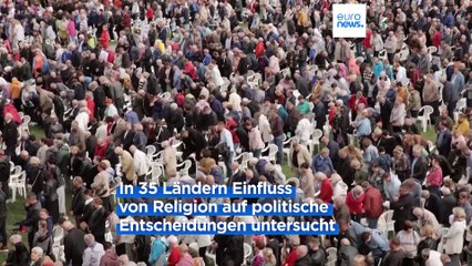 Umfrage: Religion beeinflusst Wahlentscheidungen in Osteuropa stärker
