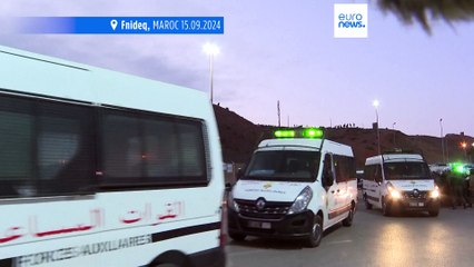 La police marocaine empêche des centaines de migrants d'entrer dans l'enclave espagnole de Ceuta