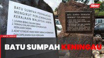 Batu Sumpah Keningau lambang pembentukan Malaysia