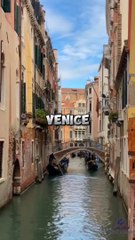 Venice City-Italy Travel Fact