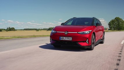 Der neue Volkswagen ID.7 GTX und ID.7 GTX Tourer - GTX-Punch und GTX-Effizienz