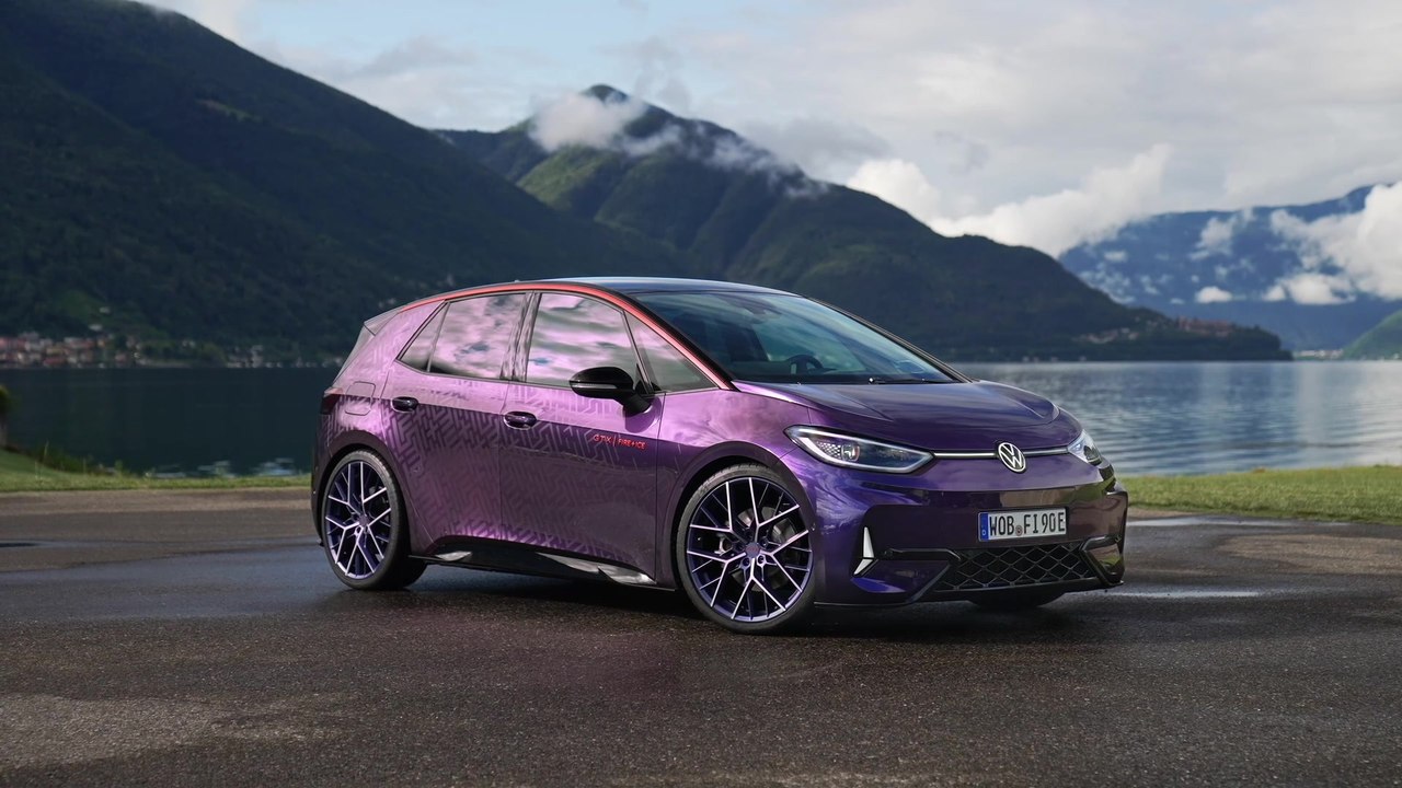 Der Volkswagen ID.3 GTX FIRE+ICE - Individualisiertes Exterieur-Design