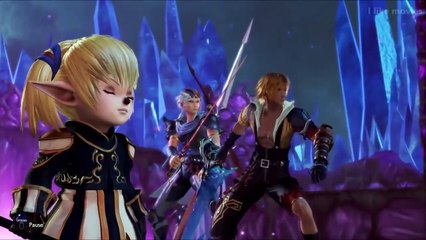 Final Fantasy   Clash of The Worlds   Full Movie 2018 Hd