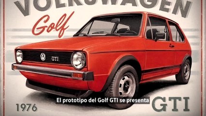 La historia completa del Volkswagen Golf GTI, el primer compacto con alma de gran turismo