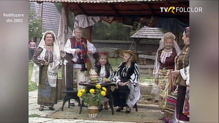 Generația de Aur la Muzeul Satului in cadrul emisiunii „O vedetă populară”- TVR - 2002