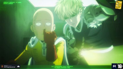 Ванпанчмен  Одинокий Киборг 0̈́͊͝2̈́̀́ 「孤高のサイボーグ, Kokō no Saibōgu」 #реакция   @ParaToxic