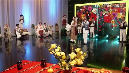 Ionut Petreaca si Stefania Narenji - Ilenuta de la mare (Tezaur folcloric - TVR Folclor - 08.09.2024)