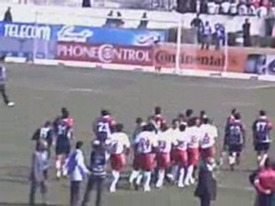 ESS VS CA SORTIE DE JOUEURS