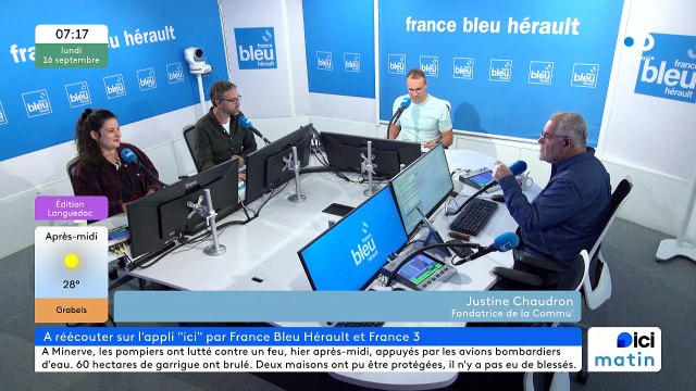 Justine Chaudron, fondatrice de La Commu', un réseau pour soutenir l'entreprenariat au féminin