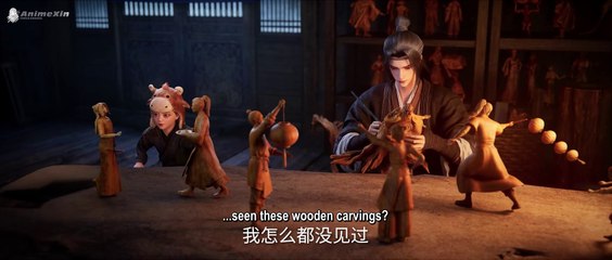 Renegade immortal episode 54 in english sub| Renegade immortal