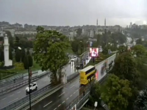 İstanbul Kadıköy Fenerbahçe Şükrü Saraçoğlu stadyumu çevresi mobese