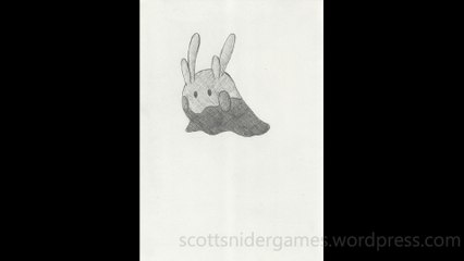 Pokemon Pencil Sketch Video #62: Goomy (09-16-2024)