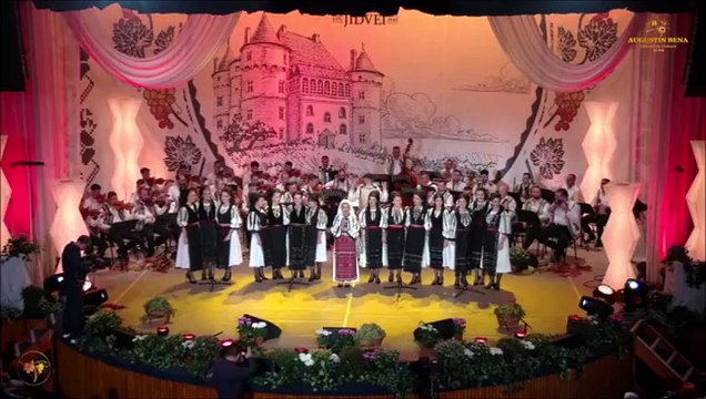 Mariana Anghel si Fetele de la Jidvei - Festivalul Strugurele de aur - Alba Iulia - 06.09.2024