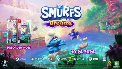 The Smurfs Dreams Official Gameplay Trailer