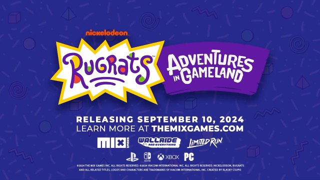 Rugrats Adventures in Gameland Official Release Date Trailer