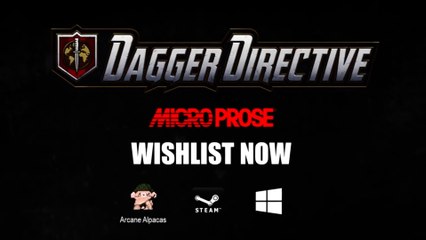 Dagger Directive Official Announcement Trailer