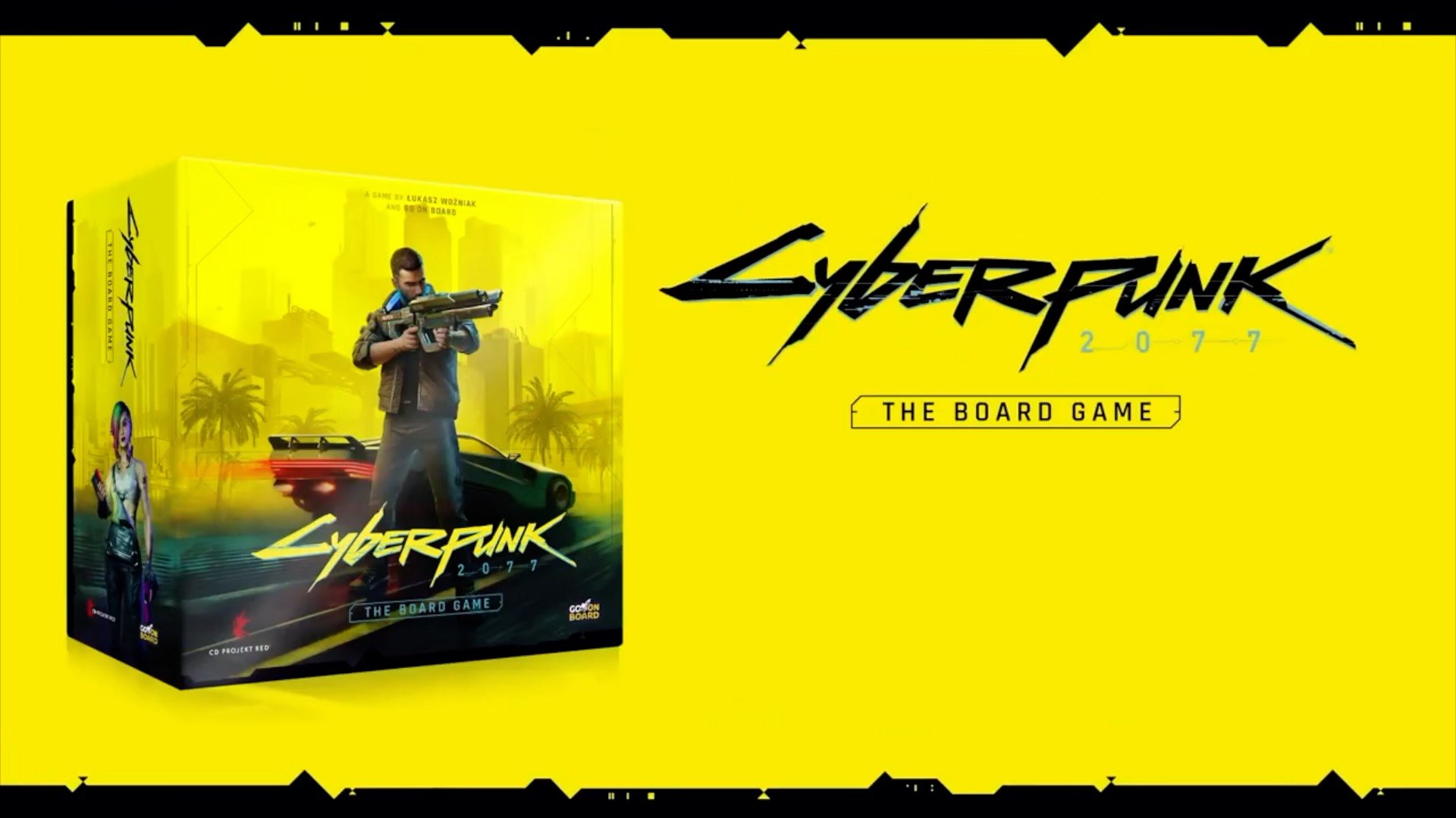 Cyberpunk 2077 The Board Game Official Trailer