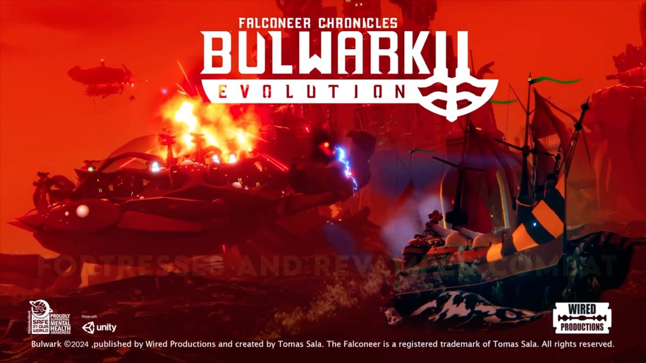 Bulwark Evolution Official Reveal Trailer - video Dailymotion