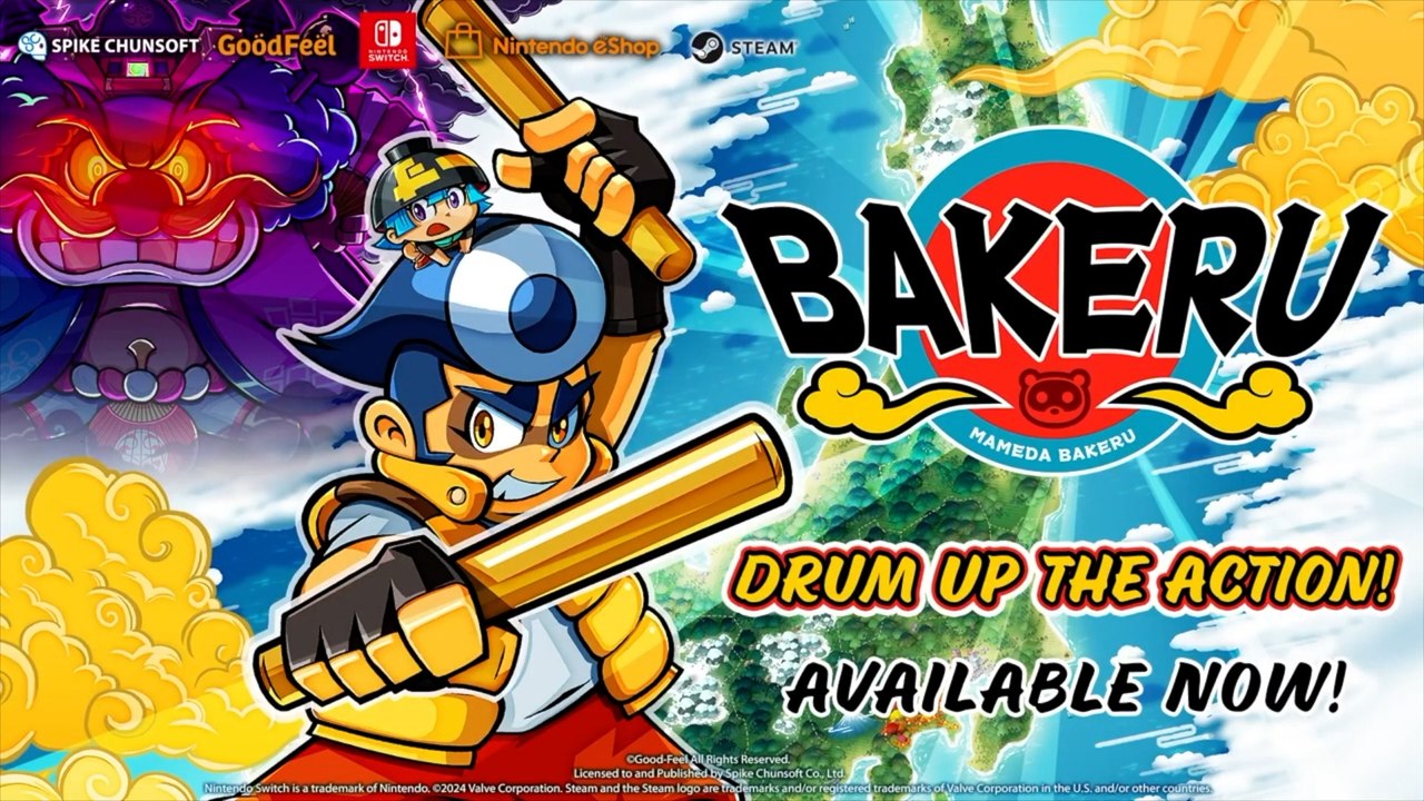 Bakeru Official Launch Trailer