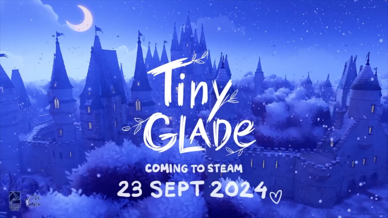 Tiny Glade Official Release Date Trailer