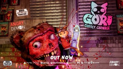 Gori Cuddly Carnage Official Accolades Trailer