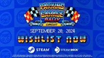 Parking Garage Rally Circuit Official Release Date Reveal Trailer