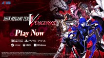 Shin Megami Tensei V Vengeance Official Fate of All Humanity Trailer