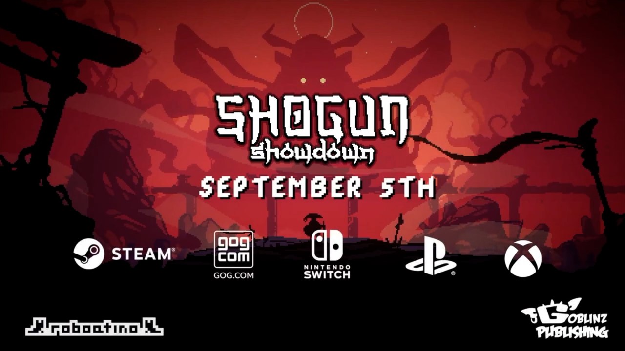 Shogun Showdown Official Release Date Trailer