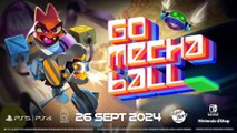 Go Mecha Ball Official Console Announcement Trailer