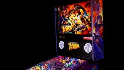 The Uncanny X-Men Pinball Official Trailer