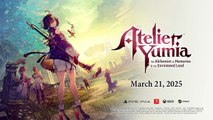 Atelier Yumia The Alchemist of Memories & the Envisioned Land Official First Trailer