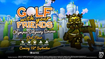Golf With Your Friends Olympus Odyssey Course Official Launch Trailer