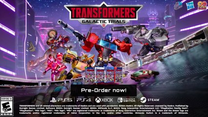 Transformers Galactic Trials Official Character Gameplay Trailer