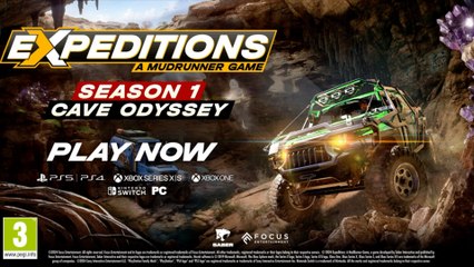 Expeditions A MudRunner Game Official Season One Cave Odyssey Trailer
