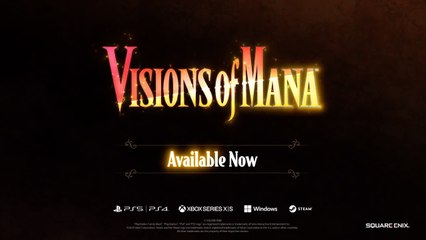 Visions of Mana Official Accolades Trailer