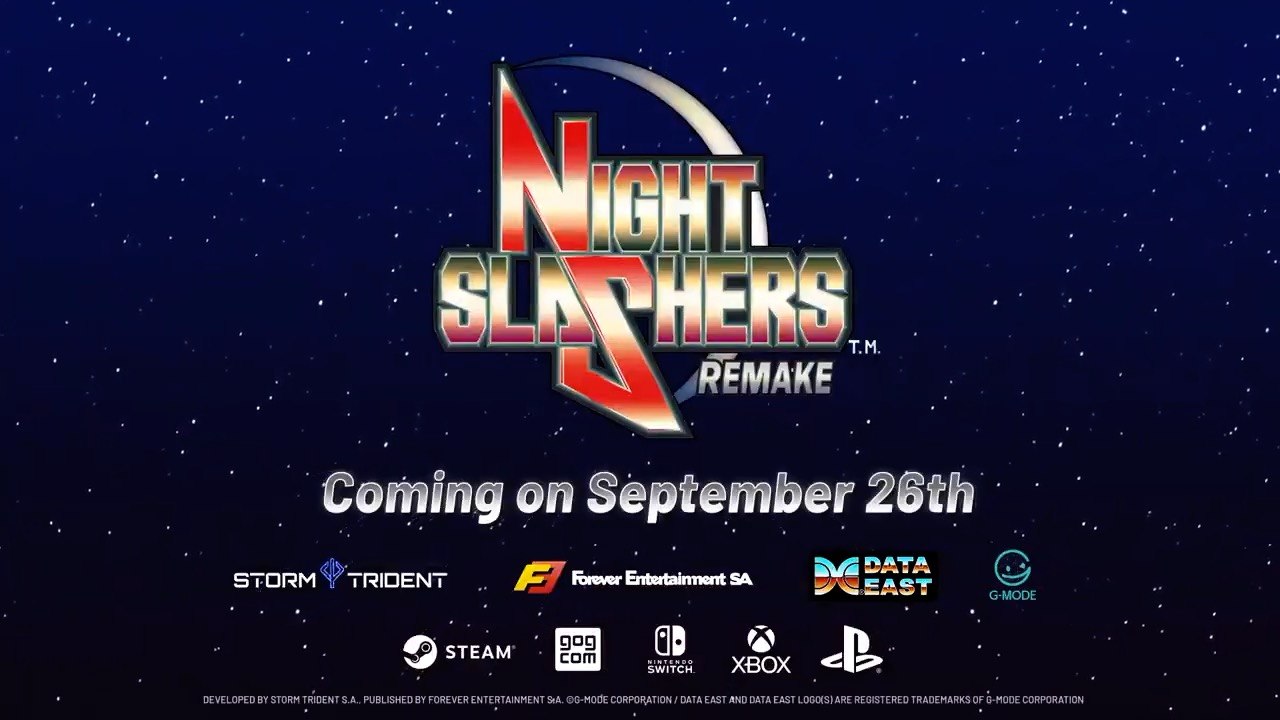 Night Slashers Remake Official Release Date Trailer