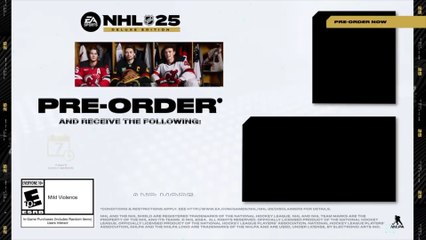 NHL 25 Official Gameplay Deep Dive Trailer