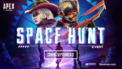 Apex Legends Official Space Hunt Event Trailer