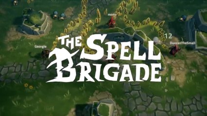 The Spell Brigade Official Early Access Launch Trailer